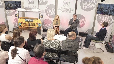 ČT na MFF Karlovy Vary - Čaj o třetí: Žlutou žábou až do Mongolska