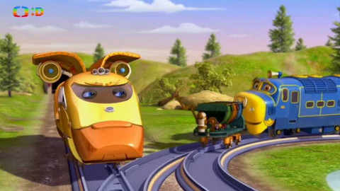 Chuggington - Veselé vláčky - 6/26 Světla, kamera, akce