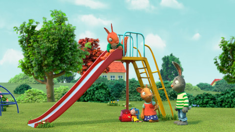 Pip a Posy - Ztracený žabák