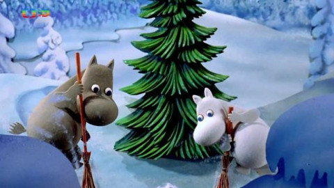 Muminci - 60/78 Štědrý večer