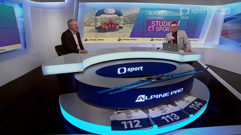 Studio ČT sport - 21. března
