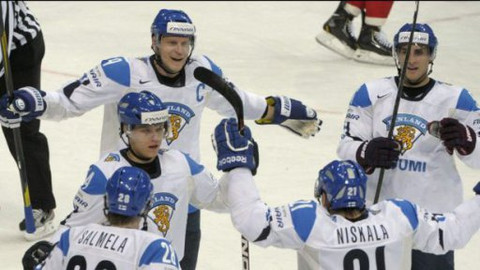 MS v ledním hokeji 2012 Finsko a Švédsko - Finsko - Švýcarsko