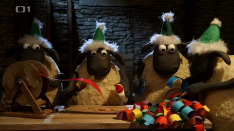 Ovečka Shaun - 40/40 Veselé Vánovce