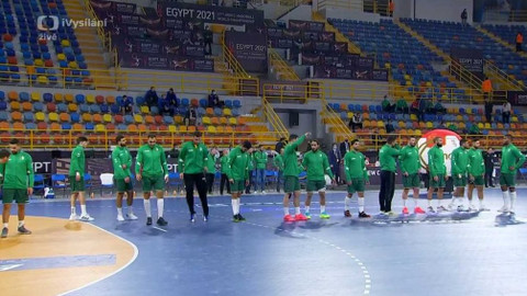 MS v házené 2021 Egypt - Alžírsko - Island