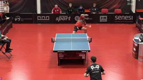 Extraliga stolního tenisu - SF SKK El Nino Praha - SKST Havířov