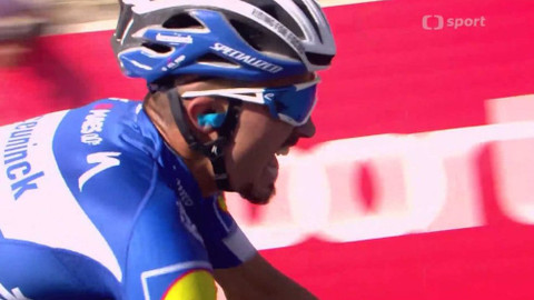 Tour de France - Sestřih z průběhu 3. etapy