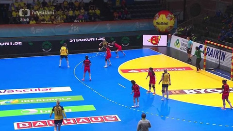 MS v házené žen 2021 Španělsko - Švédsko - Uzbekistán