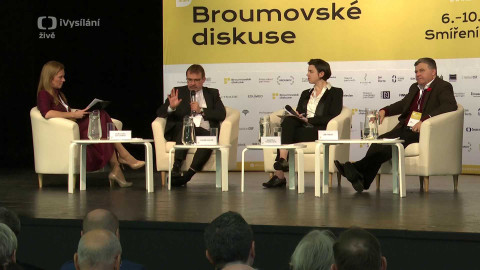 Broumovské diskuse - Smíření a naděje v současné společnosti