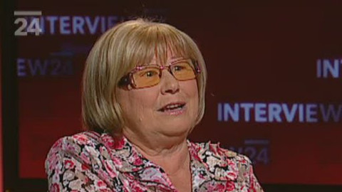 Interview ČT24 - 24. srpna 2012