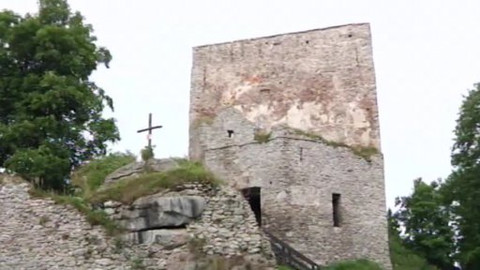 Cyklotoulky - Šumava v okolí Čertovy stěny