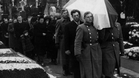 Z metropole - Vyšehradský hřbitov