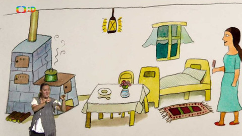 Pohádky pana Donutila - O Loktibradovi