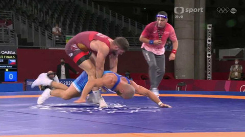 XXXII. letní olympijské hry 2020 Tokio - Řecko-římský zápas