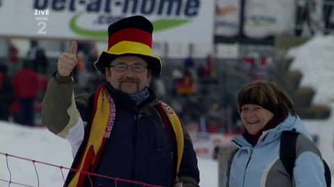 MS v klasickém lyžování 2009 Liberec - Závod v běhu na 7,5km pro severskou kombinaci