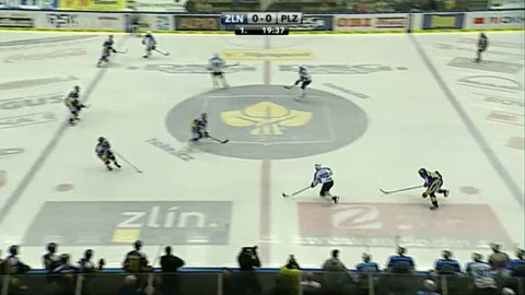 Buly hokej - PSG Zlín - HC Škoda Plzeň