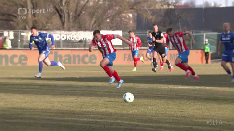 Chance Národní Liga - FC Silon Táborsko - FC Zbrojovka Brno