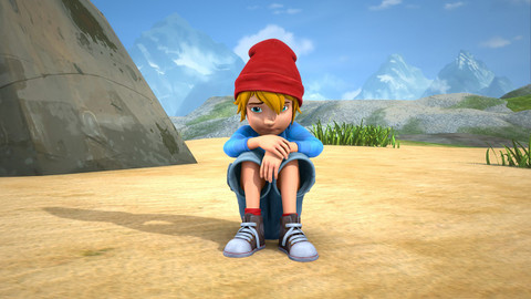 Nils Holgersson - 52/52 Oběma nohama na zemi