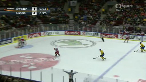 Oddset Hockey Games - Švédsko - Rusko