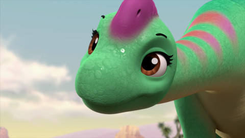 Tlapková patrola - Dino záchrana: Tlapky zachraňují Humdisaura