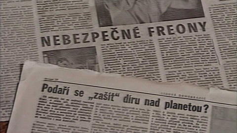 Archiv dne - 14. září 1990: Konec freonů v Československu