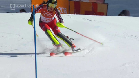 XXIII. zimní olympijské hry 2018 Pchjongčchang - Alpské lyžování