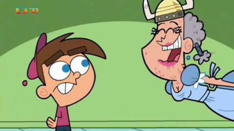 Kouzelní kmotříčci - 39/58 Tátabrakadabra / Timmy Tuřín