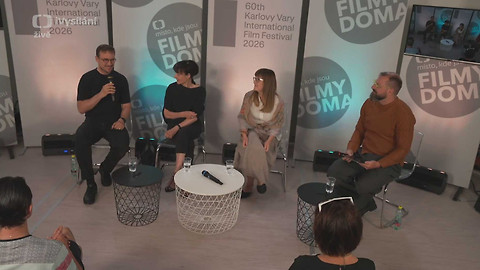 ČT na MFF Karlovy Vary - Liběna Rochová