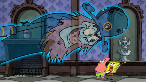 SpongeBob v kalhotách - Strašidelní piráti
