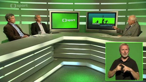 Téma pro hosty ČT sport - Pavel Kaloch a Vítezslav Lavička