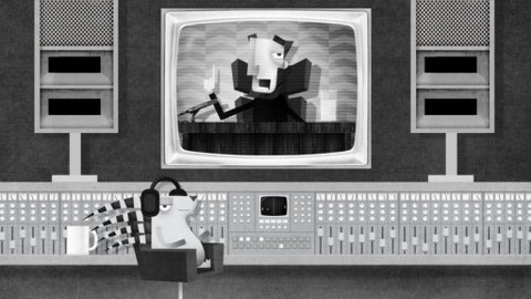 Černobílo - 13/44 Ticho léčí