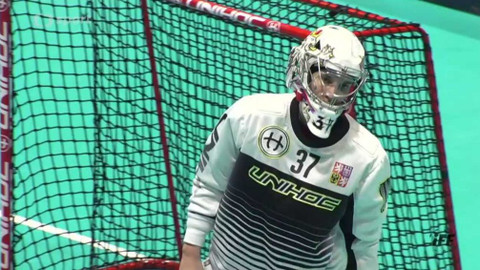 MS ve florbalu žen 2019 Švýcarsko - Finsko - Česko