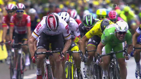 Tour de France - Sestřih 3. etapy