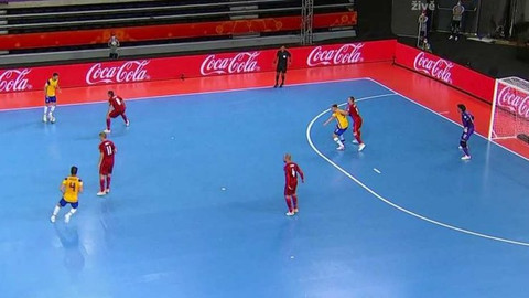 MS ve futsalu 2021 Litva - Brazílie - Česko