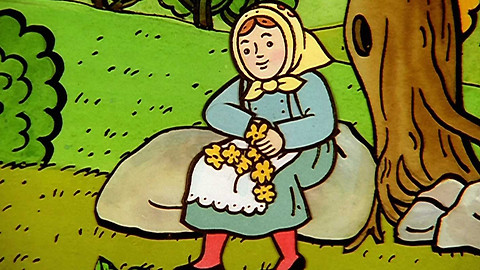 Říkadla Josefa Lady - Jarní