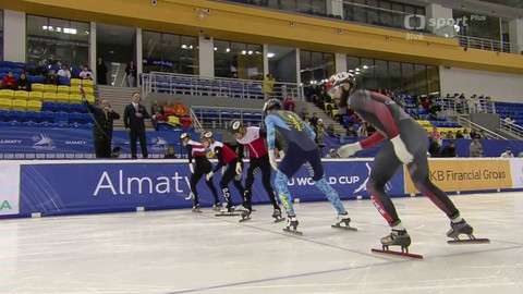 Světový pohár v rychlobruslení - Kazachstán
