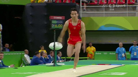 XXXI. letní olympijské hry 2016 Rio de Janeiro - Sportovní gymnastika: Víceboj mužů