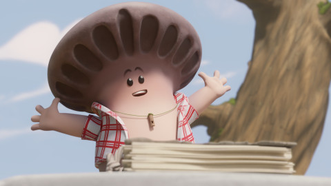 Muchomůrek a Muchlíci - Pýchavkův dokonalý piknik