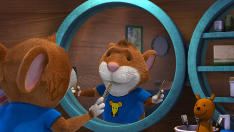 Myšák Tip - 16/52 Chci, aby mi to slušelo!