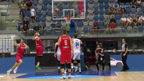 Basketbal - Česko - Maďarsko