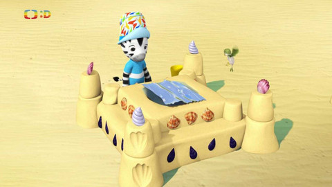 Zou - Slavnost hradů z písku