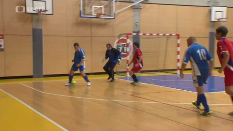 Sport v regionech - Turnaj ve sjednocené kopané, Zlín