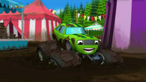 Plamínek a čtyřkoláci - 14/20 Bahník