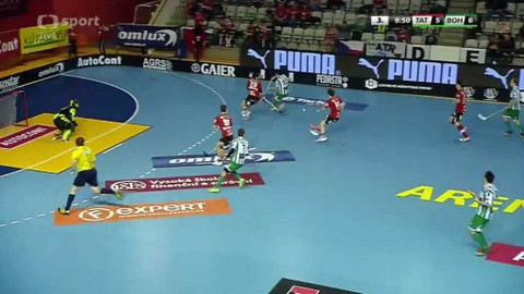 Livesport Superliga - Tatran Omlux Střešovice - FbŠ Bohemians