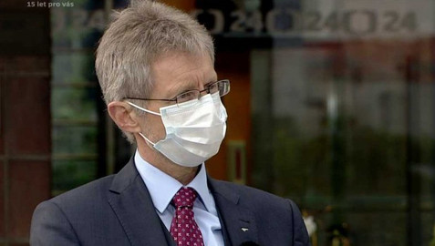 Interview ČT24 - 4. května 2020