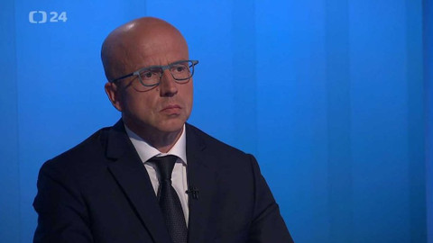 Interview ČT24 - 9. května 2017