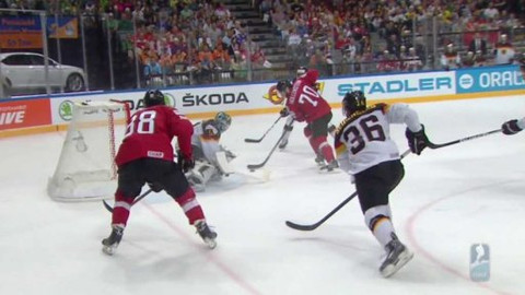 MS v ledním hokeji 2015 Česko - Švýcarsko - Německo