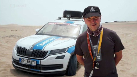 Rallye Dakar - Dakar 2018 za oponou