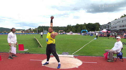Atletika - MČR mužů a žen Jablonec nad Nisou