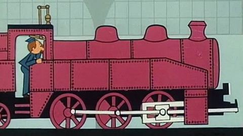 Pohádky o mašinkách - O pyšné lokomotivě