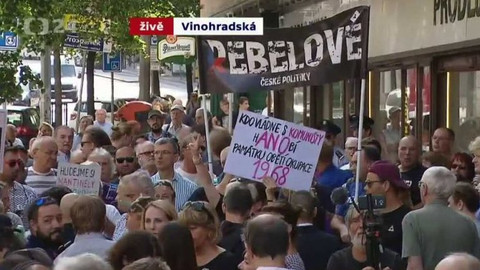 Srpen 68 - 21. srpna 2018